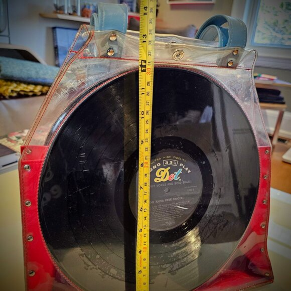 Hepcat Vintage Vinyl Record Tote/Shoulder Bag - Picture 11 of 15